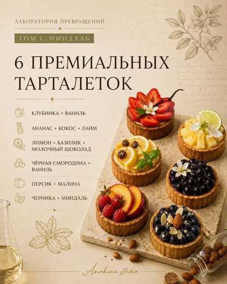 6 премиальных тарталеток