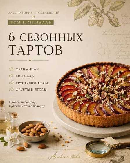 6 сезонных тартов