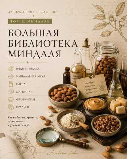 Большая библиотека миндаля