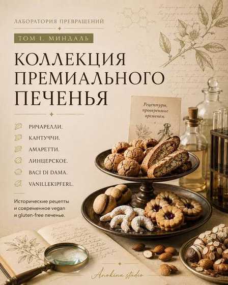 Коллекция премиального печенья